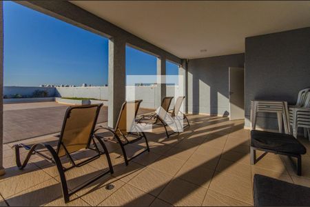 Apartamento para alugar com 34m², 1 quarto e 1 vagaÁrea comum