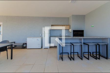 Apartamento para alugar com 34m², 1 quarto e 1 vagaÁrea comum - Churrasqueira