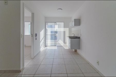 Sala de apartamento para alugar com 1 quarto, 34m² em Vila Monumento, São Paulo