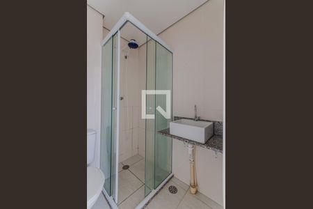 Apartamento para alugar com 34m², 1 quarto e 1 vagaBanheiro da Suíte