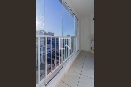 Varanda de apartamento para alugar com 1 quarto, 34m² em Vila Monumento, São Paulo