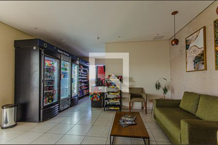 Apartamento para alugar com 34m², 1 quarto e 1 vagaÁrea comum