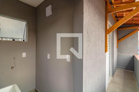 Varanda /Área de Serviço de casa para alugar com 2 quartos, 70m² em Jardim Oriental, São Paulo