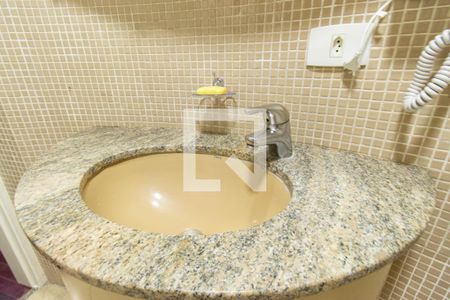 Apartamento para alugar com 36m², 1 quarto e 1 vaga Apartamento para alugar com 36m², 1 quarto e 1 vagaBanheiro da Suíte