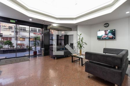 Apartamento para alugar com 36m², 1 quarto e 1 vaga Apartamento para alugar com 36m², 1 quarto e 1 vagaHall de entrada