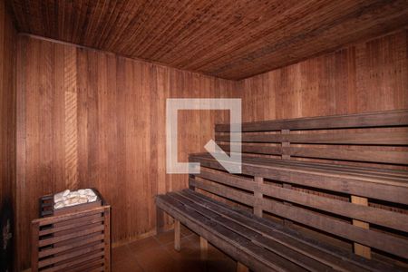 Apartamento para alugar com 36m², 1 quarto e 1 vaga Apartamento para alugar com 36m², 1 quarto e 1 vagaSaúna