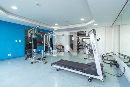 Apartamento para alugar com 36m², 1 quarto e 1 vaga Apartamento para alugar com 36m², 1 quarto e 1 vagaÁrea comum - Academia