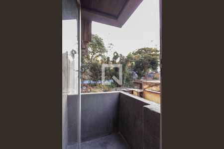 Apartamento para alugar com 36m², 1 quarto e 1 vaga Apartamento para alugar com 36m², 1 quarto e 1 vagaVaranda da suíte