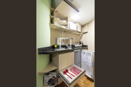 Apartamento para alugar com 36m², 1 quarto e 1 vaga Apartamento para alugar com 36m², 1 quarto e 1 vagaCozinha