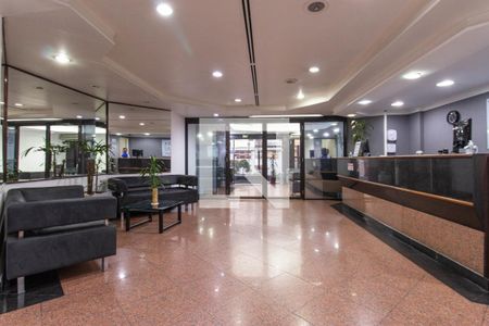 Apartamento para alugar com 36m², 1 quarto e 1 vaga Apartamento para alugar com 36m², 1 quarto e 1 vagaHall de entrada