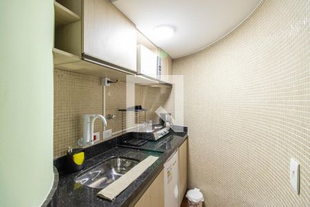 Apartamento para alugar com 36m², 1 quarto e 1 vaga Apartamento para alugar com 36m², 1 quarto e 1 vagaCozinha