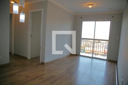 Sala de apartamento para alugar com 2 quartos, 62m² em Nova Petrópolis, São Bernardo do Campo