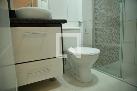 Apartamento para alugar com 62m², 2 quartos e 1 vagaBanheiro Social