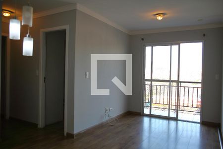Sala de apartamento para alugar com 2 quartos, 62m² em Nova Petrópolis, São Bernardo do Campo