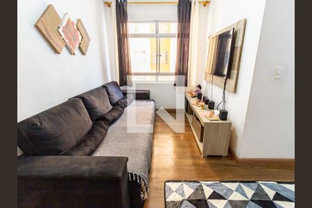 Sala de apartamento à venda com 2 quartos, 54m² em Brás, São Paulo