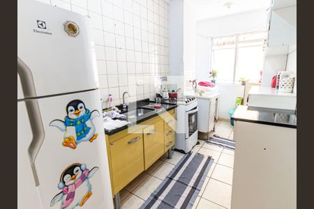 Apartamento à venda com 54m², 2 quartos e 1 vagaCozinha