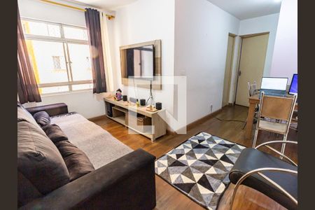 Sala de apartamento à venda com 2 quartos, 54m² em Brás, São Paulo