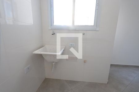 Apartamento para alugar com 38m², 1 quarto e sem vagaCozinha - detalhe tanque