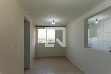 Sala de apartamento para alugar com 3 quartos, 58m² em Jardim Márcia, Campinas