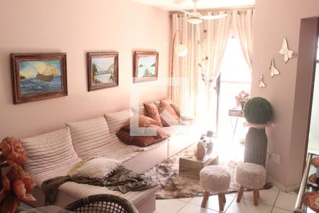 Sala de apartamento para alugar com 2 quartos, 89m² em Itararé, São Vicente