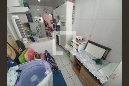Apartamento para alugar com 89m², 2 quartos e 1 vaga Apartamento para alugar com 89m², 2 quartos e 1 vagaCozinha e Área de Serviço