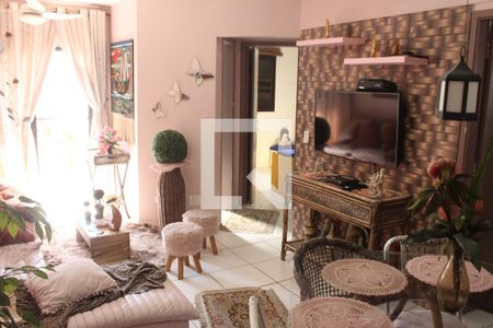 Sala de apartamento para alugar com 2 quartos, 89m² em Itararé, São Vicente