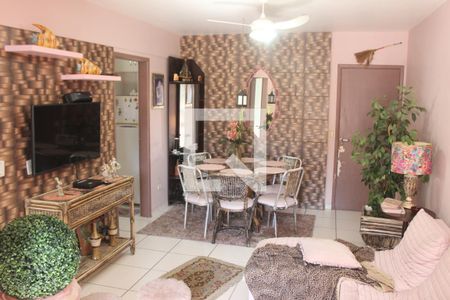 Sala de apartamento para alugar com 2 quartos, 89m² em Itararé, São Vicente