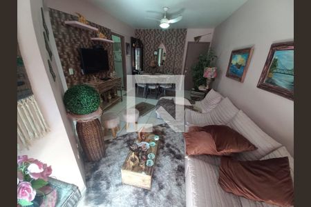 Sala de apartamento para alugar com 2 quartos, 89m² em Itararé, São Vicente