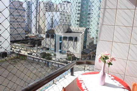Varanda de apartamento para alugar com 2 quartos, 89m² em Itararé, São Vicente