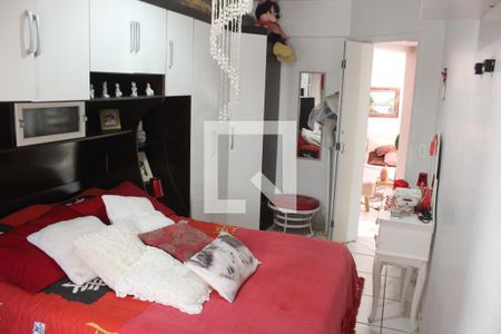 Suíte de apartamento para alugar com 2 quartos, 89m² em Itararé, São Vicente