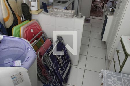 Apartamento para alugar com 89m², 2 quartos e 1 vagaCozinha e Área de Serviço
