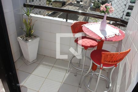 Varanda de apartamento para alugar com 2 quartos, 89m² em Itararé, São Vicente