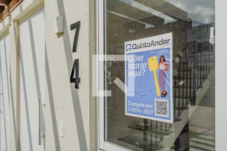 Casa de condomínio para alugar com 82m², 2 quartos e 1 vaga Casa de condomínio para alugar com 82m², 2 quartos e 1 vagaPlaquinha