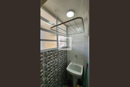 Apartamento para alugar com 45m², 1 quarto e sem vaga Apartamento para alugar com 45m², 1 quarto e sem vagaDetalhe da area de serviço