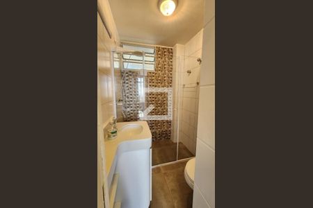 Apartamento para alugar com 45m², 1 quarto e sem vaga Apartamento para alugar com 45m², 1 quarto e sem vagaBanheiro