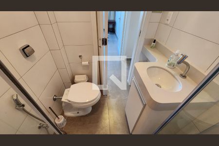 Apartamento para alugar com 45m², 1 quarto e sem vaga Apartamento para alugar com 45m², 1 quarto e sem vagaBanheiro