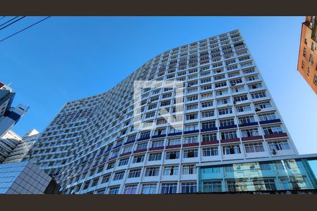 Apartamento para alugar com 45m², 1 quarto e sem vaga Apartamento para alugar com 45m², 1 quarto e sem vagaFachada do Prédio