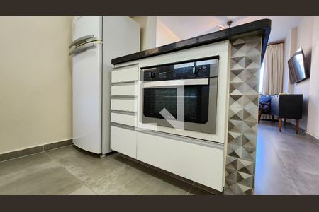 Apartamento para alugar com 45m², 1 quarto e sem vaga Apartamento para alugar com 45m², 1 quarto e sem vagaDetalhe da cozinha