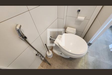 Apartamento para alugar com 45m², 1 quarto e sem vaga Apartamento para alugar com 45m², 1 quarto e sem vagaDetalhe do banheiro