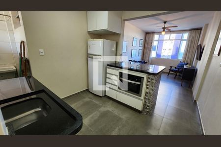 Apartamento para alugar com 45m², 1 quarto e sem vaga Apartamento para alugar com 45m², 1 quarto e sem vagaCozinha