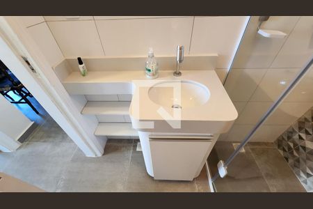 Apartamento para alugar com 45m², 1 quarto e sem vaga Apartamento para alugar com 45m², 1 quarto e sem vagaBanheiro