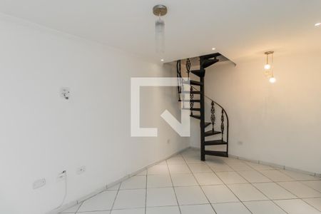 Sala de casa para alugar com 1 quarto, 40m² em Vila Cisper, São Paulo
