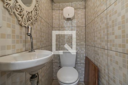 Casa para alugar com 40m², 1 quarto e sem vaga Casa para alugar com 40m², 1 quarto e sem vagaBanheiro de serviço