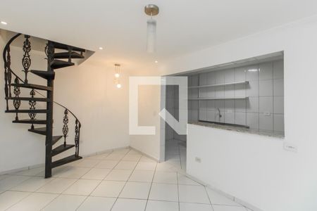 Sala de casa para alugar com 1 quarto, 40m² em Vila Cisper, São Paulo