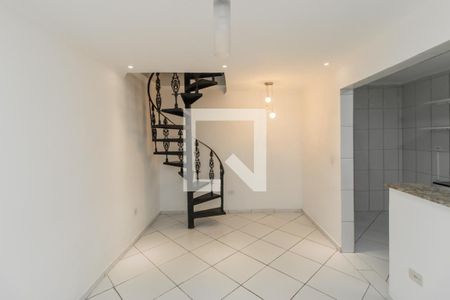 Sala de casa para alugar com 1 quarto, 40m² em Vila Cisper, São Paulo