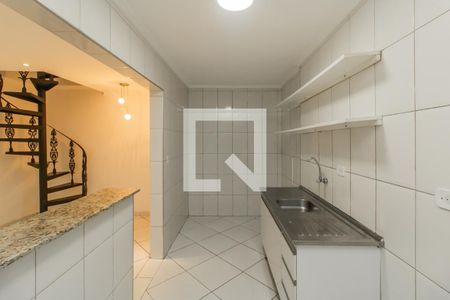 Casa para alugar com 40m², 1 quarto e sem vaga Casa para alugar com 40m², 1 quarto e sem vagaCozinha
