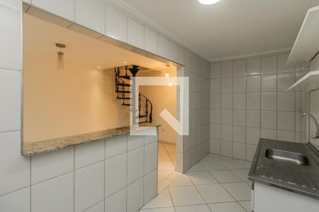 Casa para alugar com 40m², 1 quarto e sem vaga Casa para alugar com 40m², 1 quarto e sem vagaCozinha