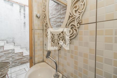 Casa para alugar com 40m², 1 quarto e sem vaga Casa para alugar com 40m², 1 quarto e sem vagaBanheiro de serviço