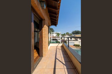 Casa de condomínio à venda com 300m², 4 quartos e 5 vagasVaranda Quarto 4