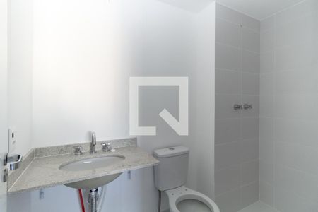 Apartamento à venda com 29m², 1 quarto e sem vagaBanheiro da Suíte